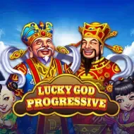 Lucky God Progressive game thumbnail