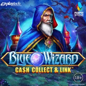 Blue Wizard Cash Collect & Link™ game thumbnail
