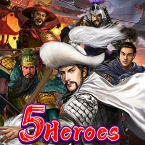 5 Heroes screenshot