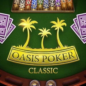 Oasis Poker Classic game thumbnail