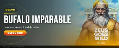 Banner de victoria en Buffalo Slots Dorabet